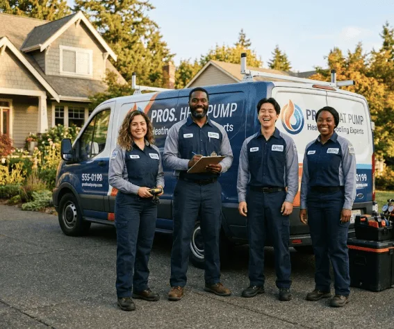 Heat Pump Installation company in Loraine, IL