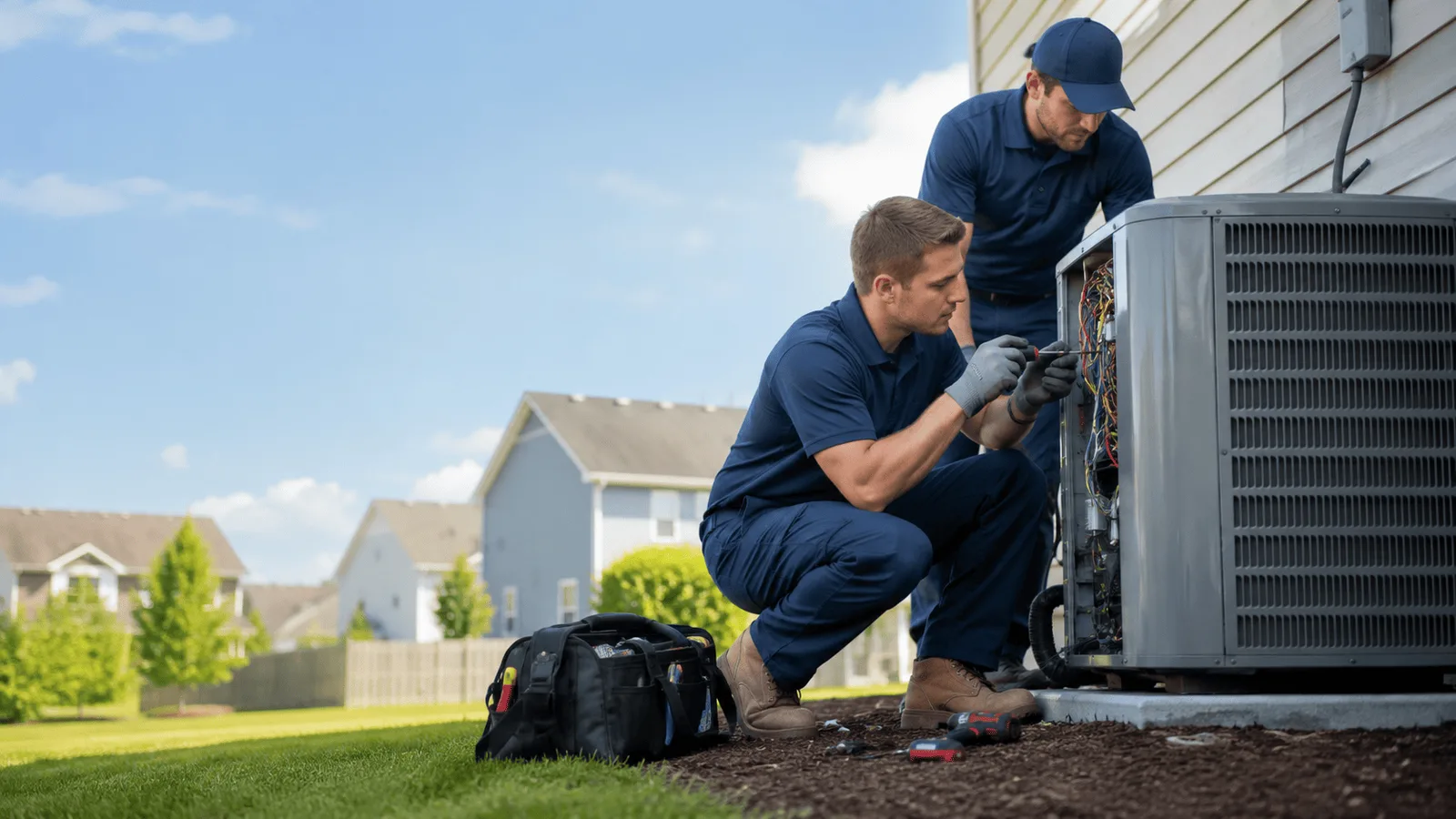 Heat Pump Installation in Loraine, IL near me